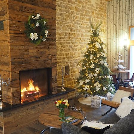 Вилла Cote Riviere Nevy-Sur-Seille Экстерьер фото
