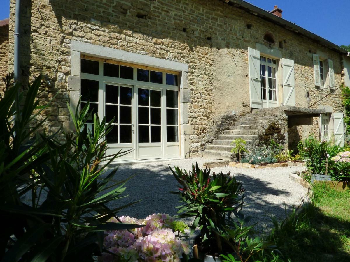 Вилла Cote Riviere Nevy-Sur-Seille Экстерьер фото